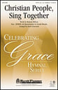 Christian People, Sing Together SATB choral sheet music cover